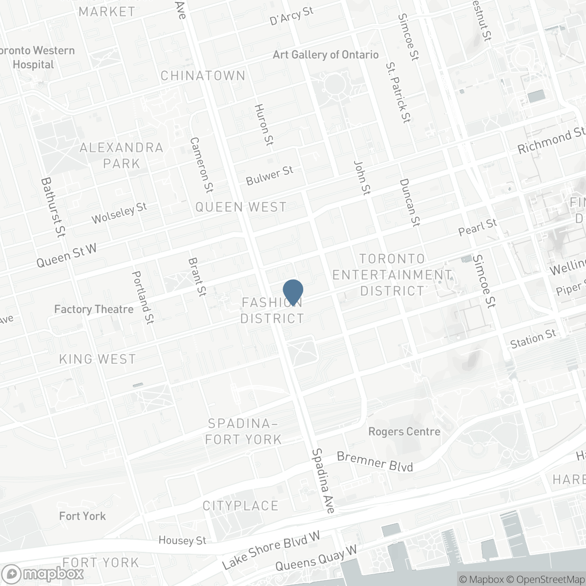 2006 - 8 CHARLOTTE STREET, Toronto, Ontario M5V 0K4